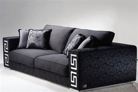 divano della versace|versace sofa seating.